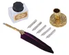 Federstift, exquisiter, eleganter Vintage-Feder aus Produktbild-Vorschau 2