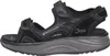 Joya Komodo Black Sandale, Velour Leather/ Textile,  Produktbild-Vorschau 2