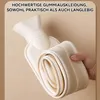 Wärmflasche, Lange Wärmflasche mit weichem Plüschbezug, 2 Produktbild-Vorschau 6