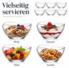 LAV Glasschalen 6er Set Dessertschalen Müslischalen Produktbild-Vorschau 4