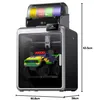 3D tiskárna K2 Pro Combo, s technologií CFS, vícebarevný Náhled obrázku produktu 9