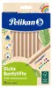 Pelikan Buntstifte 3-eckig      dick BSD12DN 12 Stifte Produktbild-Vorschau 2