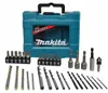 Makita D-36980, Edelstahl, 34 Werkzeug Produktbild-Vorschau 3