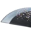 Handfächer Japanischer Faltfächer Klappfächer Vintage Stil Produktbild-Vorschau 3