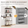 COSTWAY 5-stufiges Mehrzweck-Präsentationsregal, Produktbild-Vorschau 6