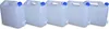 5 Stück 15 Liter 15 L Wasserkanister (WK) inkl. Auslaufhahn Produktbild-Vorschau 1