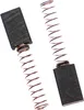 vhbw 2x Kohlebürste 14,7 x 8 x 5 mm kompatibel mit Festool Produktbild-Vorschau 2