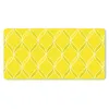 MuchoWow® Mauspad Mousepad Zitrone - Muster - Kontur - Produktbild-Vorschau 1