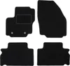 Schwarze Veloursmatten für: Ford S-MAX MK1 Minivan Produktbild-Vorschau 1