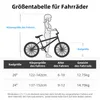 Vélo BMX pour enfants de 20 pouces, avec revêtement par Voir les images du produit 3