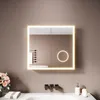 Sonni Armoire à glace en aluminium avec double porte 65 x Voir les images du produit 2