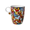 Hrnek umělce Goebel Romero Britto - All We Need is Love, Náhled obrázku produktu 4