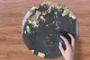 MuchoWow® Mauspad Mousepad Marmor - Weiß - Schwarz - Gold Produktbild-Vorschau 3
