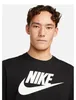 Nike - "Futura" T-Shirt für Herren PP16306 (L) (Schwarz) Produktbild-Vorschau 10