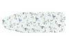 WENKO Bügelbrettbezug Floral Blau 130x50 Bügelbrett Produktbild-Vorschau 3