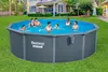 Bestway® Hydrium™ Stahlwandpool Komplett-Set mit Produktbild-Vorschau 2