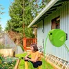 LZQ Hadicový naviják Mobilní zahradní hadice s 20m + 2m Náhled obrázku produktu 10