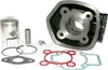 50 CCM Zylinder KOLBEN KIT Set KOMPLETT für Piaggio NRG Produktbild-Vorschau 1