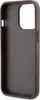 A brown phone case is shown from the inside, with the camera cutout visible. Náhled obrázku produktu