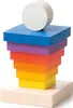 Cubika 15269 Veža farebná stohovacia veža štvorcová Náhľad obrázku produktu 6