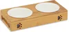 relaxdays Supporto per ciotola in Vetroceramica Bamboo Anteprima dell’immagine prodotto 10
