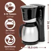 Clatronic KA 3328 - Filtračný kávovar - Zrnková káva - 870 Náhľad obrázku produktu 10
