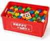 Behälter Für Bausteine Organizer Für Spielzeug Klappbar Auf Produktbild-Vorschau 4