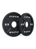 ATLETICA Iron Plates | 2 x 2.5kg | Paar | Gusseisen Produktbild-Vorschau 3