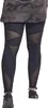 Urban Classics Leggings Damen Ladies Triangel Tech Mesh Produktbild-Vorschau 7