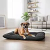 Domarex Wasserdichtes Hundebett Graphit, 120x70cm - Weiches Produktbild-Vorschau 3