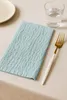 Musselin-Servietten Mintgrün 45x45 cm – weiche Produktbild-Vorschau 3
