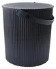 Hachiman omnioutil LL Eimer  Schwarz 20L Produktbild-Vorschau 1