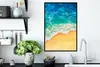 MuchoWow® MuchoWow® Gerahmtes Poster Meer - Golf - Strand Produktbild-Vorschau 3