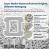 6 Stück Reinigungspad für Ecovacs Winbot W2 PRO / W2 PRO Produktbild-Vorschau 4