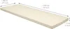Beautissu Coussins de banc Base BK, 150x48x5cm, naturel Voir les images du produit 4