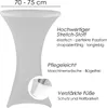heimtexland ® Stehtischhusse Event Deko Stretch Husse Produktbild-Vorschau 3