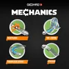 Geomag Mechanics, set de inicio reciclado, para niños a Vista previa de la imagen del producto 21