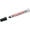 A white Edding 950 industry painter marker with its black cap next to it, isolated on a white background. Produktbild-Vorschau