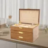 coffret à bijoux à 3 niveaux avec tiroirs coulissants Boîte Voir les images du produit 11