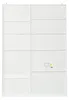 Sklenená vitrína, 140 × 30 × 200 cm, 7 dvierok, z toho 4 z Náhľad obrázku produktu 17