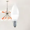Braytron LED E14 Leuchtmittel 5W C37 3000K Warmweiß Produktbild-Vorschau 3