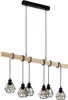 EGLO Pendellampe Townshend 5, 6 flammige Vintage Produktbild-Vorschau 1