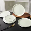 Teller set 4er Ø21 cm Keramik Dessertteller Essteller Produktbild-Vorschau 9