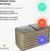 Blumfeldt Jardinière surélevée High Grow Straight, 432 L en Voir les images du produit 2