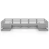 vidaXL 7-tlg. Garten-Lounge-Set Massivholz Kiefer Produktbild-Vorschau 3
