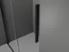 Mexen Velar Duschschiebetüren 110 cm, Graphit, Schwarz - Produktbild-Vorschau 8