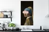 MuchoWow® Poster Mädchen mit Perlenohrring - Vermeer - Produktbild-Vorschau 3