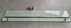 Mindora Bad Glasablage 52 cm Wandregal Duschablage Chrom Produktbild-Vorschau 3