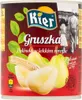 Gruszki Williams połówki w syropie 820g/460g Podgląd zdjęcia produktu 2
