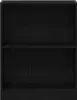 Étagère vidaXL, aspect chêne noir, 60 x 24 x 76 cm, bois Voir les images du produit 3